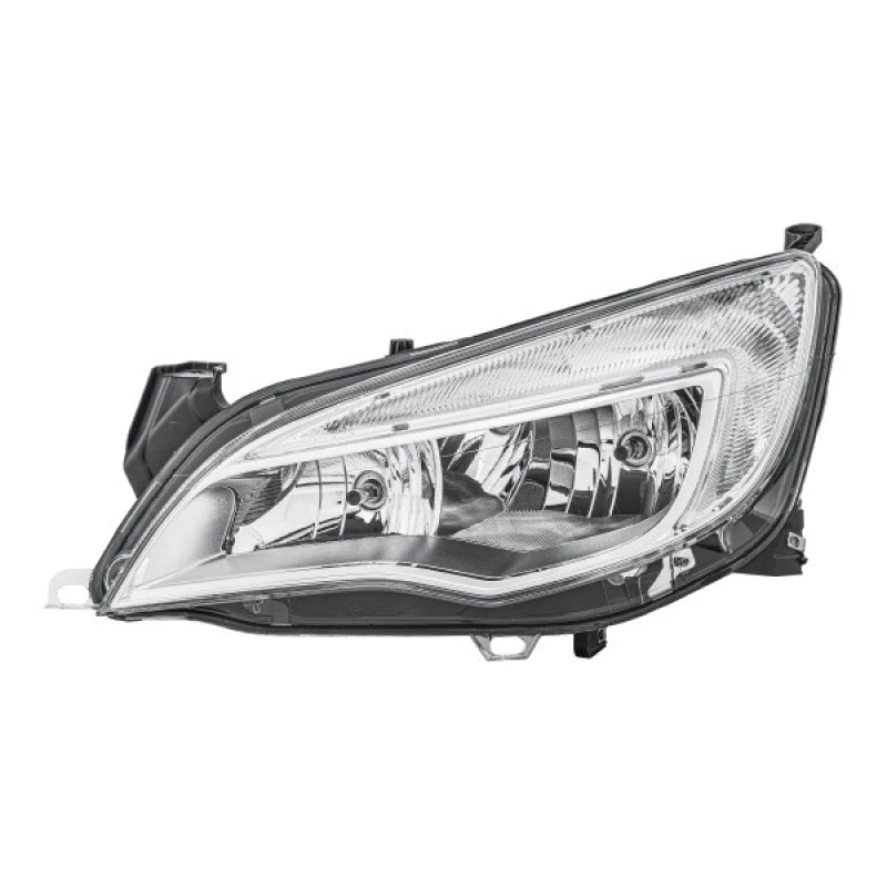 Image of HELLA 1EG 010 011-311 Headlights W21/5W, Left, with bulbs, Halogen Headlight (259)