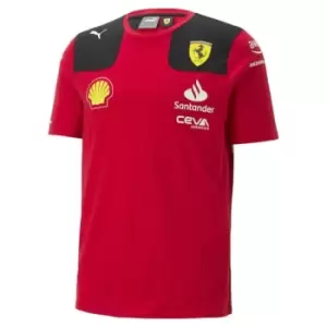 image of Puma Leclerc Tee - Red