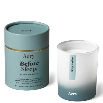 image of Aery Aromatherapy Before Sleep Scented Candle 200g