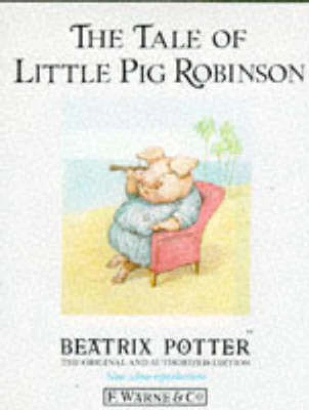 Image of The Tale of Little Pig Robinson by Beatrix Potter Hardback