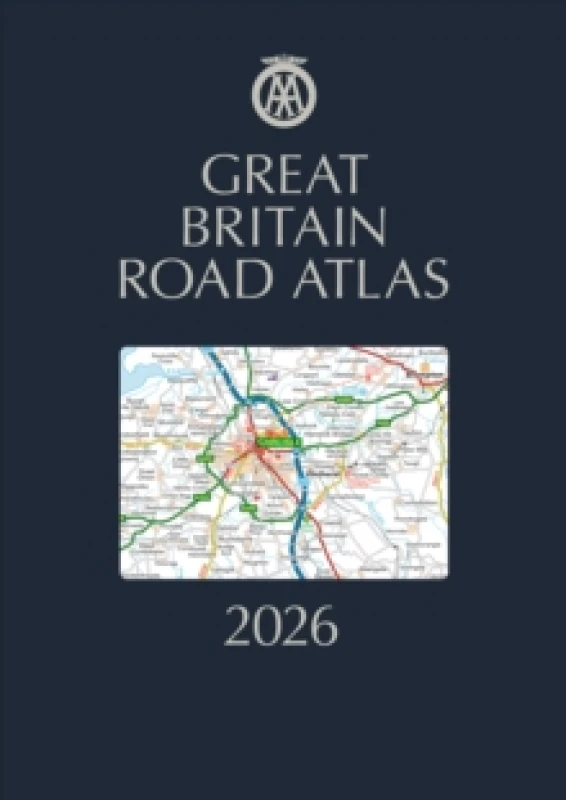 Image of Great Britain Road Atlas 2026. Hardback Books
