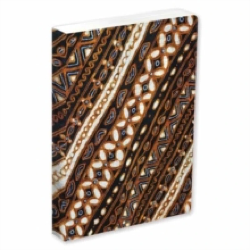 Image of Journal Batik Udan Liris (Drizzling Rain), Lined Paperback. Paperback. By Tuttle Studio Books