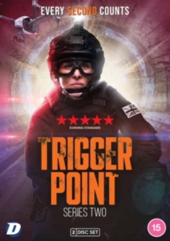 Image of Trigger Point: Series 2 DVD - Drama