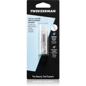 image of Tweezerman Facial Razor Replacement Blades 4 pcs 4 pc