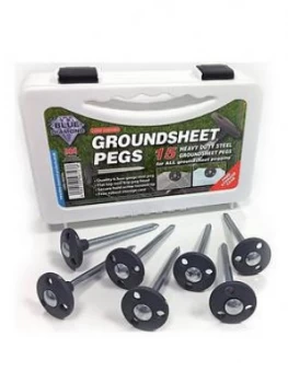 image of Outdoor Revolution Groundsheet Pegs - Metal (Case Of 15)