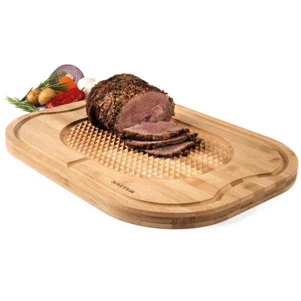 Image of Salter Bamboo Carving Board BW072711EU7