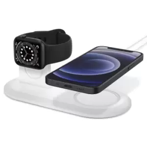Image of Spigen AMP02797 mobile device charger White Indoor