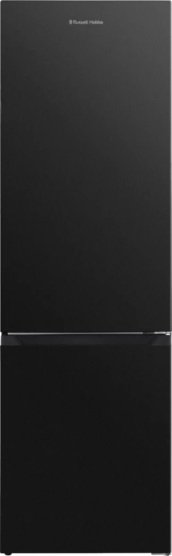 Image of Russell Hobbs RH181TNF552E1DI 181cm 60/40 Frost Free Fridge Freezer - Black Steel - E Rated
