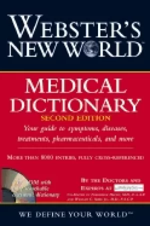 Image of websters new world medical dictionary