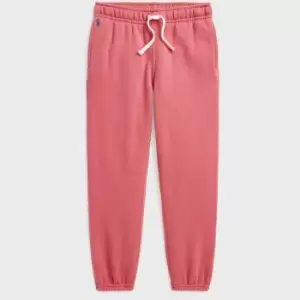 Image of Polo Ralph Lauren Girls Magic Fleece Cotton-Jersey Joggers - 8-10 Years