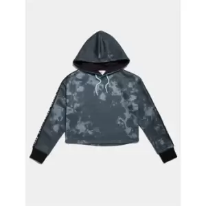 image of Skinny Dip Tie Dye Hoodie - Grey