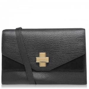 Image of Ted Baker Betham Soft Leather Handbag - Black