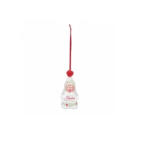 image of Snow Gnome Have a Gnomie Christmas Hanging Ornament