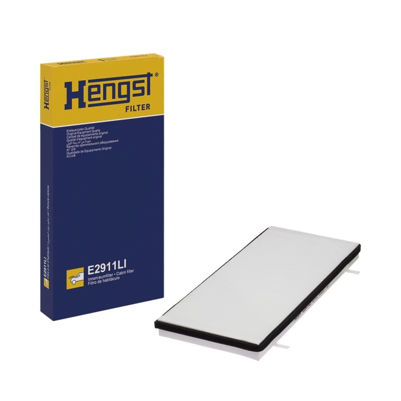 Image of HENGST FILTER E2911LI Pollen filter Pollen Filter Filter,interior air (424)