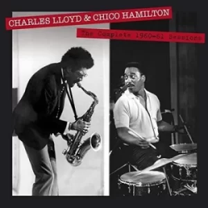 image of The Complete 1960-1961 Sessions by Charles Lloyd/Chico Hamilton Quintet CD Album