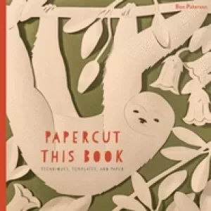 Image of papercut this book techniques templates and paper