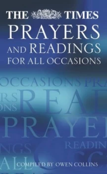 Image of The Times Prayers and Readings for All Occasions by Owen Collins Hardback