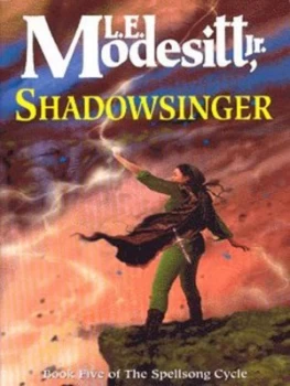 Image of Shadowsinger by L. E. Modesitt Jr. Paperback
