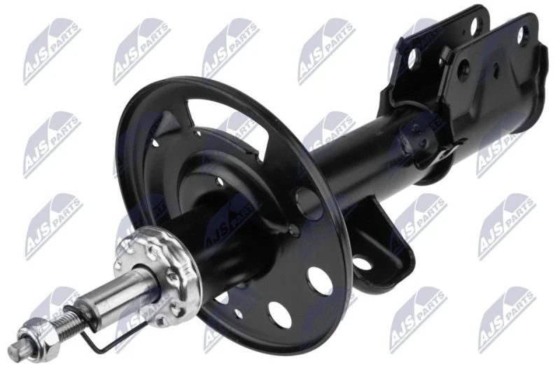 Image of NTY A-FR-047 Shock absorber Front Axle Right, Gas Pressure, Suspension Strut, Top pin Shock Absorber (854)