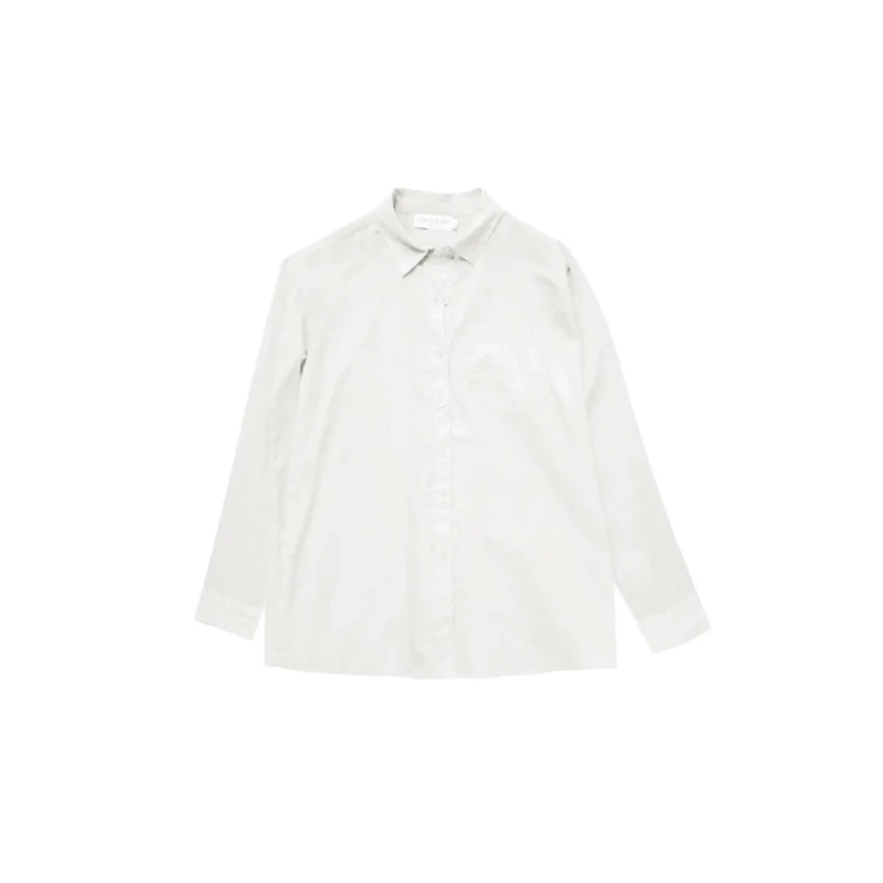 Image of La Petite Etoile Womens blouse La Petite Etoile Corallia Blanc Female S