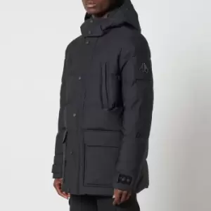 Image of Moose Knuckles Valleyfield 2 Nylon-Blend Coat - L