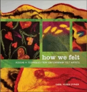 Image of felt wee folk enchanting projects