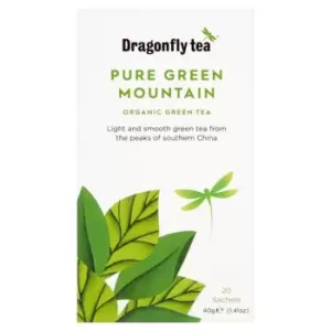Image of Dragonfly Organic Pure Green Mountain Tea, 40g