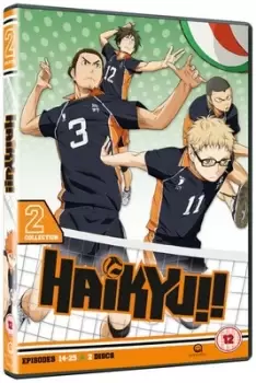 Image of Haikyu!! - Season 1: Collection 2 - DVD - Used