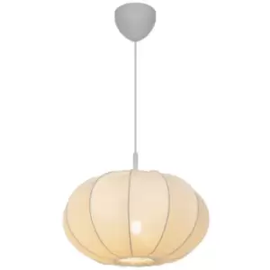 image of Nordlux Aeron Spherical Pendant Ceiling Light White E27