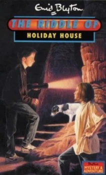 Image of The Riddle of the Holiday House by Enid Blyton Paperback