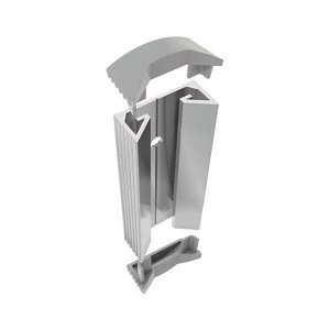 Spacepro Relax Satin Mini Wall stanchion (L)15mm (H)161mm