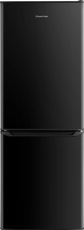 Image of Russell Hobbs RH143FF492E1B 143cm 70/30 Small Fridge Freezer - Black - E Rated