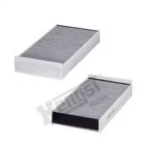Image of Cabin Activated-Carbon Filter E3950LC-2 by Hella Hengst