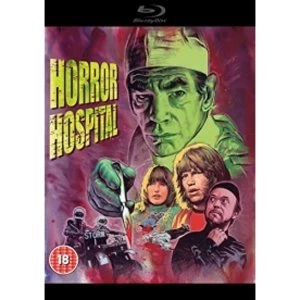 Horror Hospital Bluray