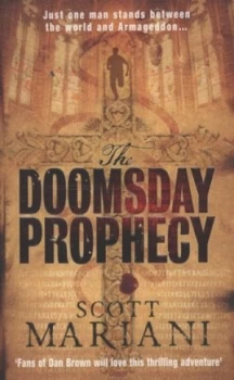 Image of The Doomsday Prophecy by Scott Mariani Paperback