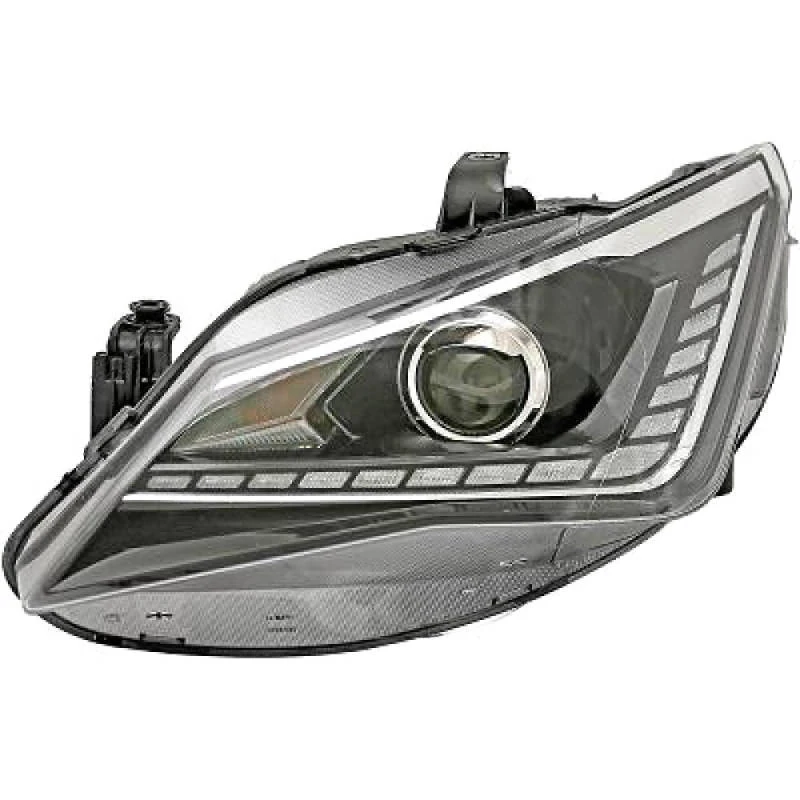 Image of DIEDERICHS 7427087 Headlights Priority Parts D1S, with bulb, Left, with motor for headlamp levelling, Bi-Xenon Headlight (259)