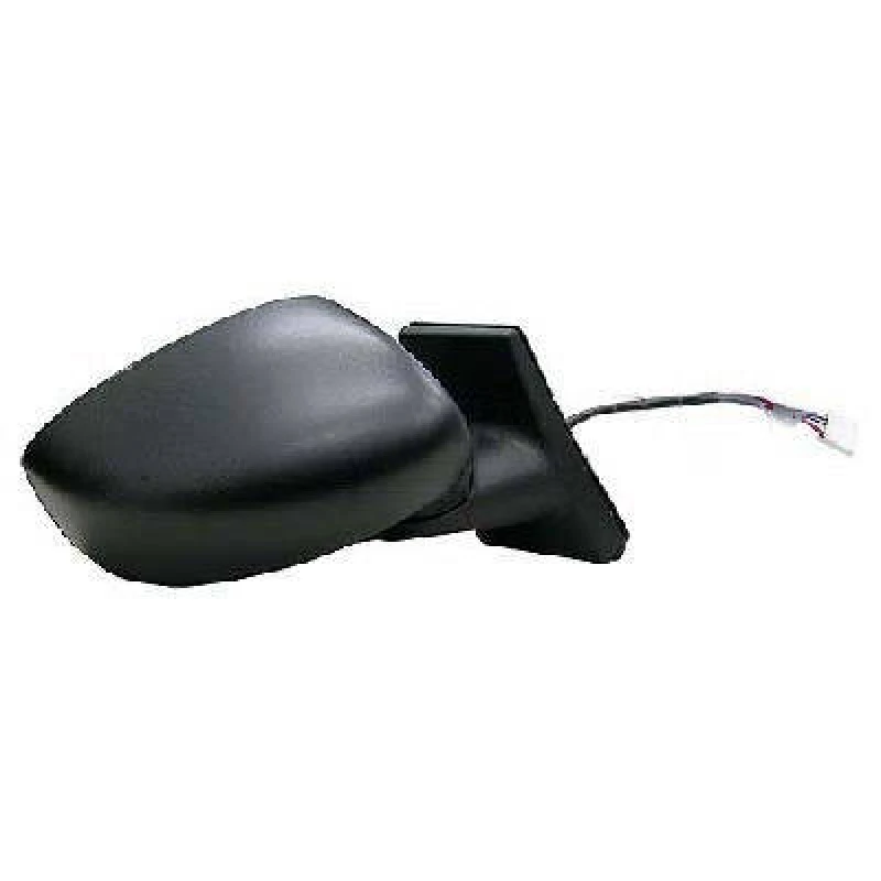 Image of ALKAR 9228932 Wing mirror Right, Electric, Convex, Housing with Black interior Outside Mirror (50)