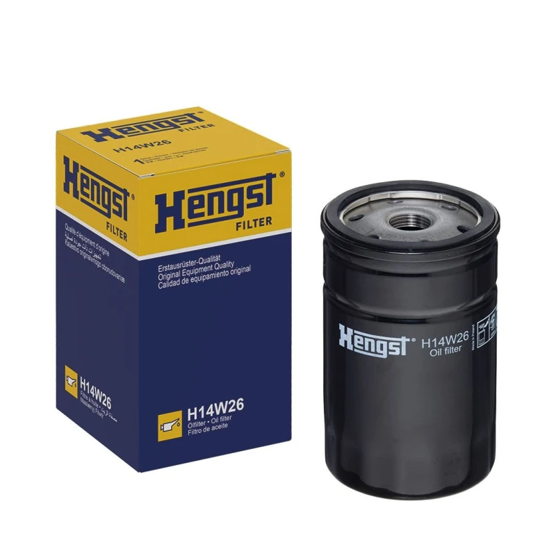Image of HENGST FILTER H14W26 Oil filter Oil Filter (7)