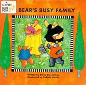 Image of Bears Busy Family by Stella Blackstone and Debbie Harter Hardback