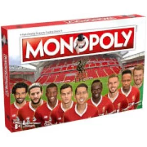 Image of Monopoly Board Game - Liverpool F.C Edition