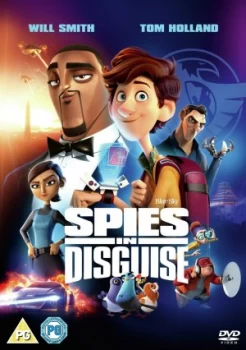 Image of Spies in Disguise DVD