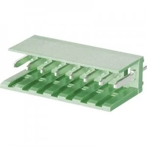 Image of TE Connectivity 280609 1 Pin strip standard AMPMODU MOD I Total number of pins 2 Contact spacing 3.96mm