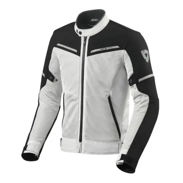 Image of REV'IT! Airwave 3 Jacket Silver Black Size M