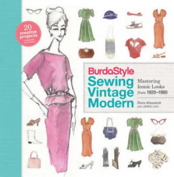 Image of Burdastyle Sewing Vintage Modern by Nora Abousteit Hardback