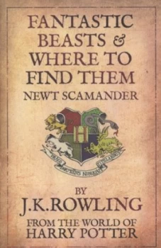 Image of Fantastic Beasts and Where to Find Them by J.K. Rowling Paperback