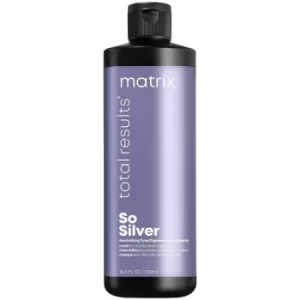 image of Matrix Total Results Color Obsessed SO SILVER Toning Hair Mask 500ml