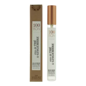 image of 100Bon Eau De The & Gingembre Eau de Parfum Unisex 10ml