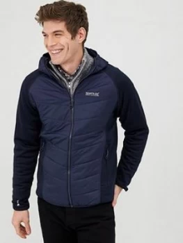 image of Regatta Andreson Hybrid Hooded Jacket