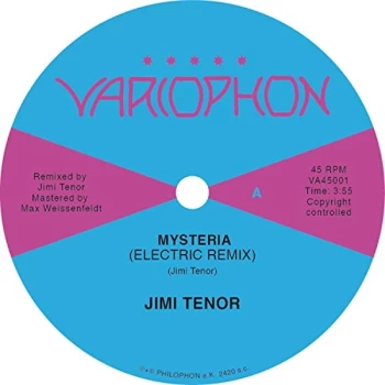 image of Jimi Tenor - Mysteria (Electric Remix) Vinyl