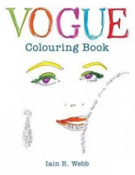 Image of Vogue Colouring Book by Iain R Webb Paperback